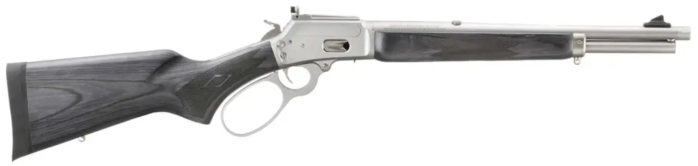 MARLIN 1894 TRAPPER 44MAG 16.1" THREADED BBL, STS, BLK LAMINATED 8RD